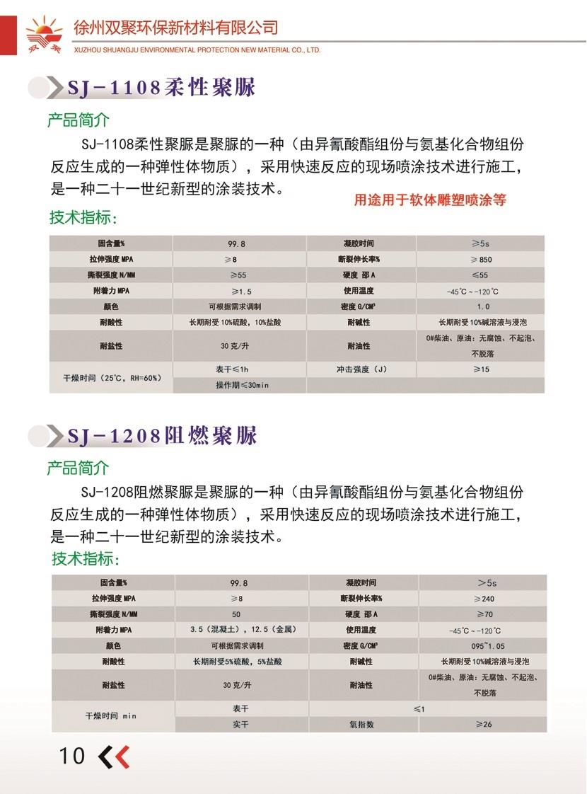 SJ-1108柔性聚...