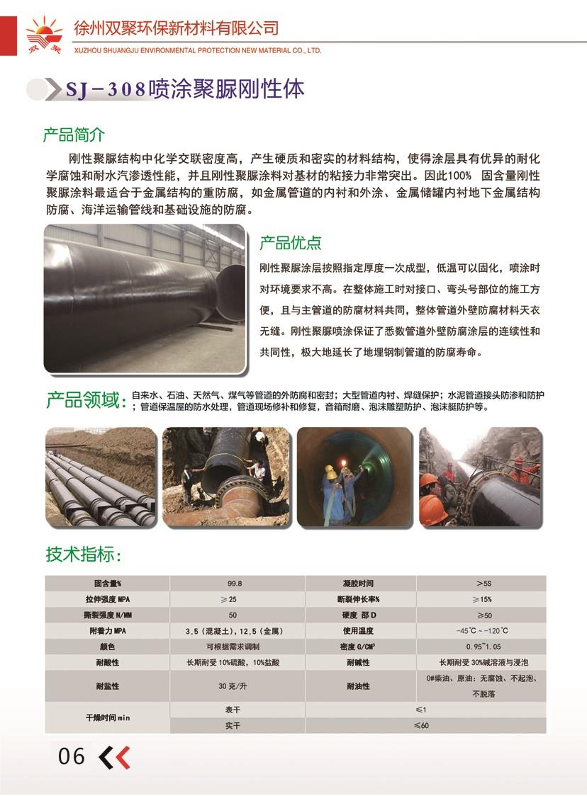 SJ-308喷涂聚脲...